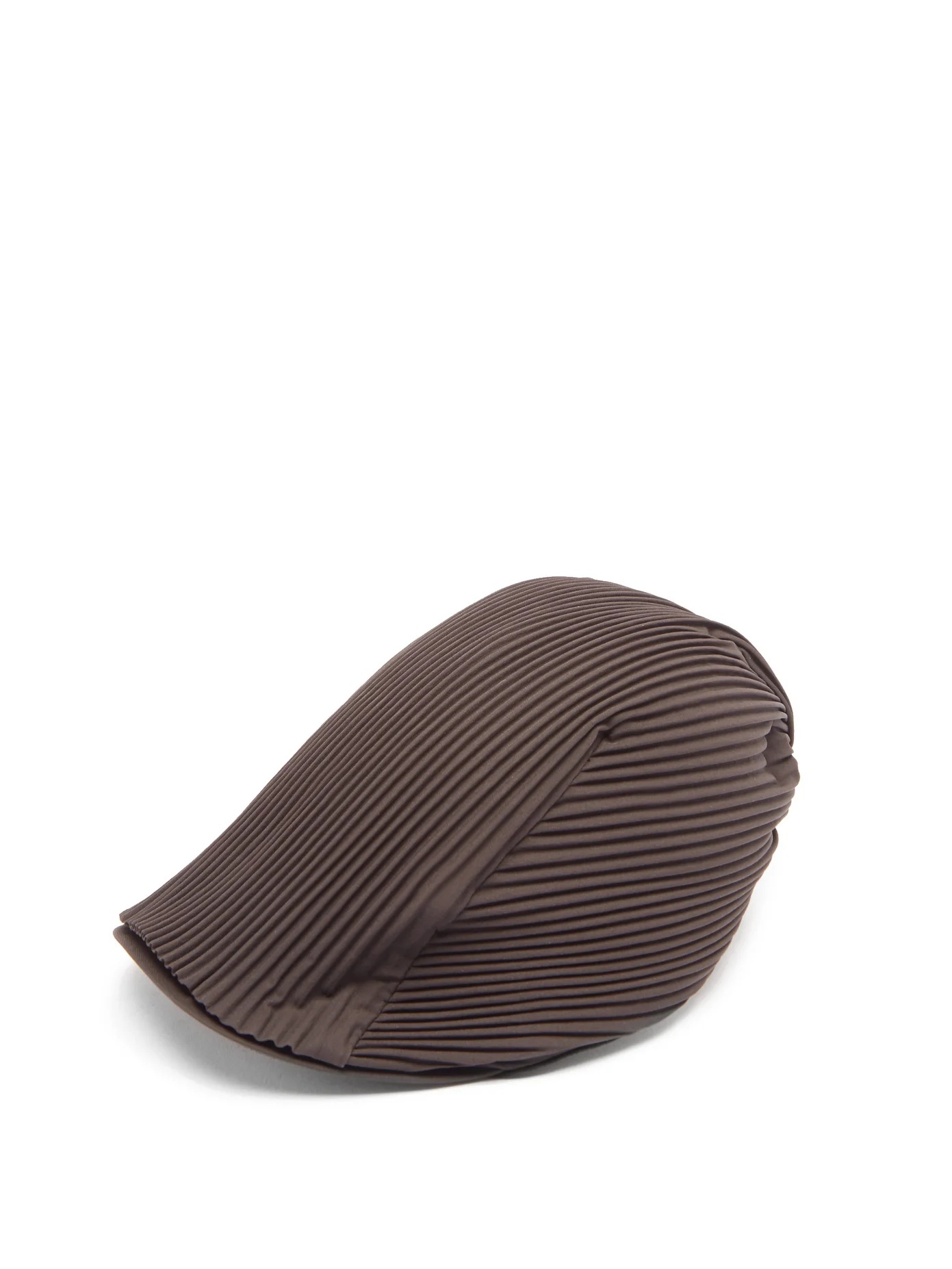 Technical pleated baseball cap - 1