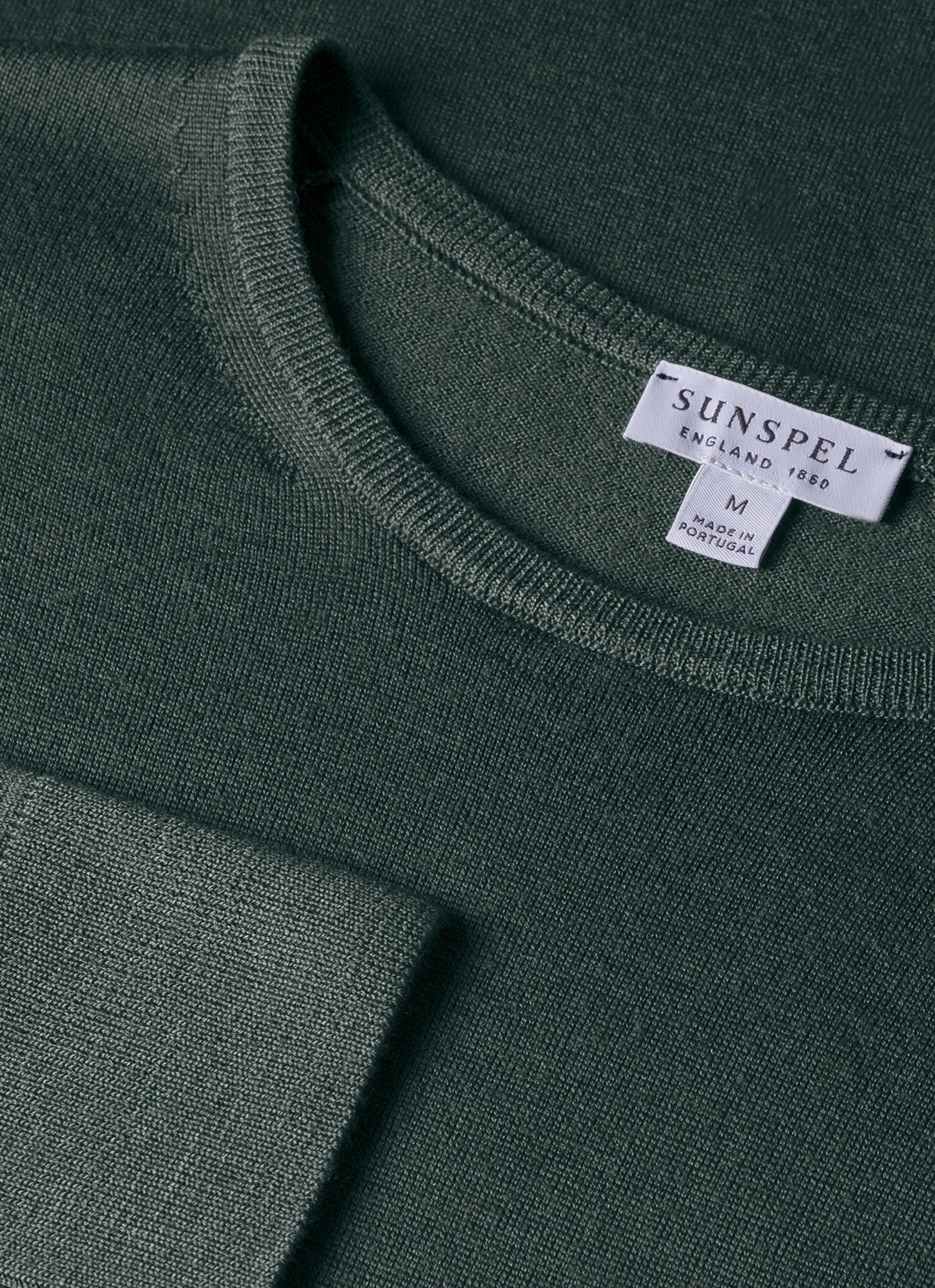 Extra‑Fine Merino Crew Neck - 4