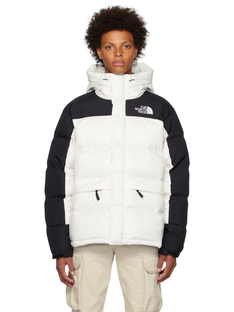 White & Black HMLYN Down Jacket - 1
