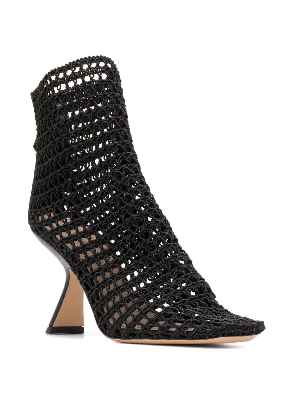 Alba macramé ankle boots - 2