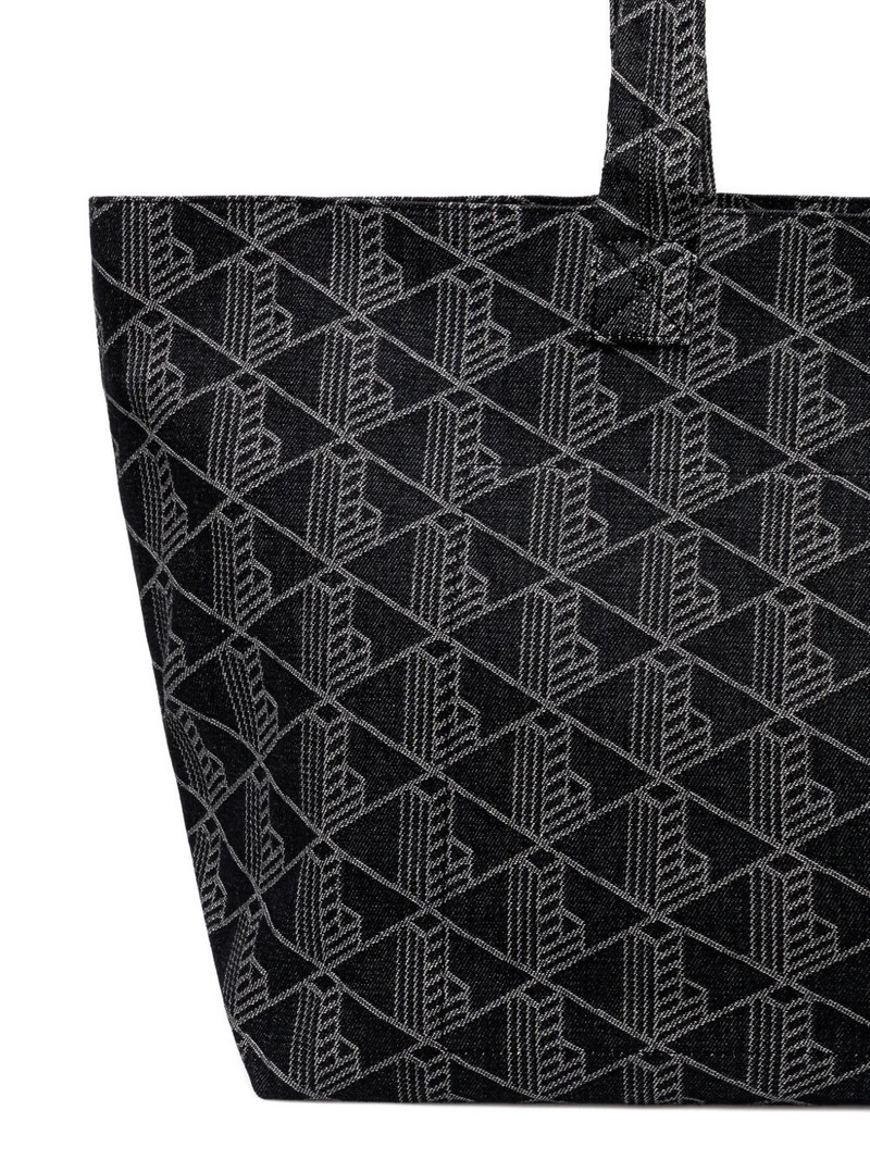 Jacquard logo tote bag 3