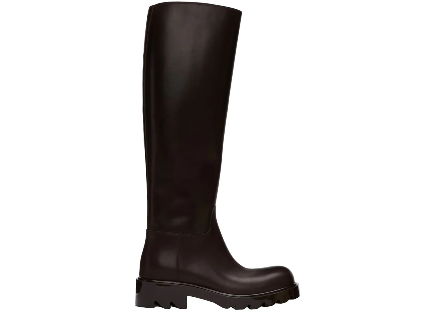 Bottega Veneta Strut High Boots Brown (Women's) - 1