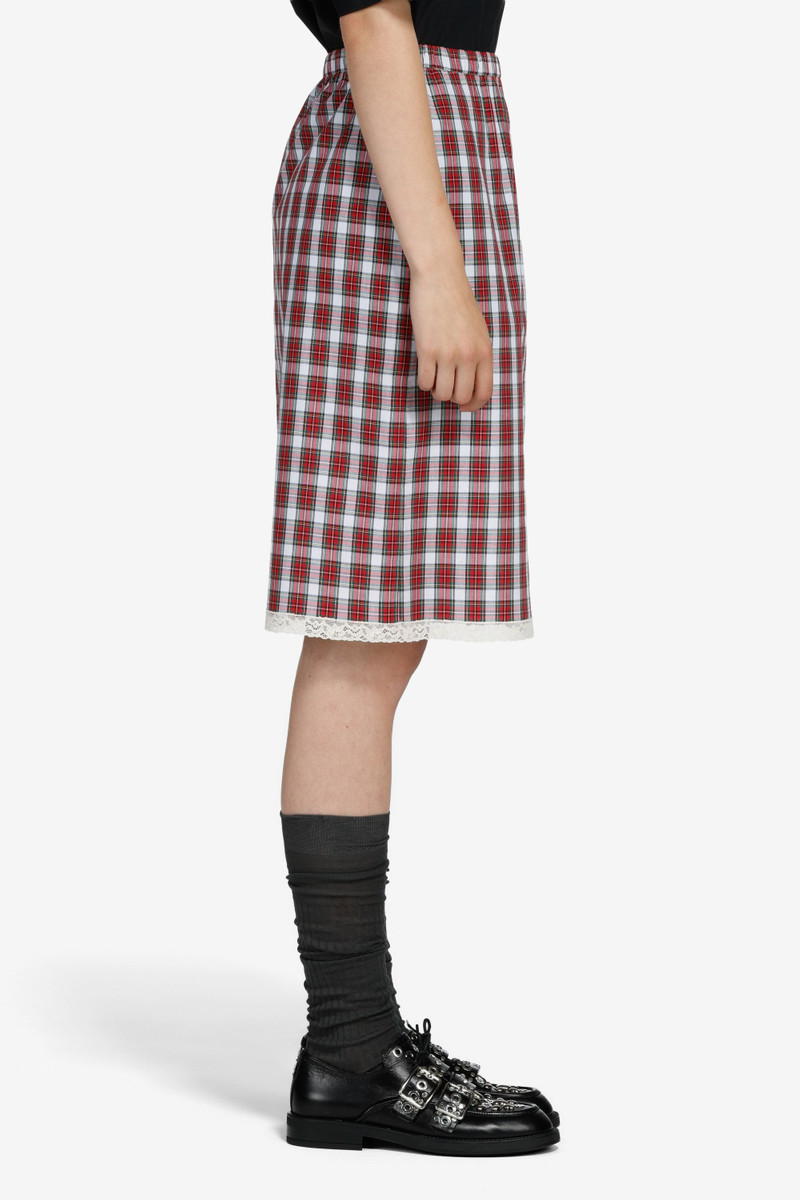 PENCIL SKIRT WITH SLIT 4