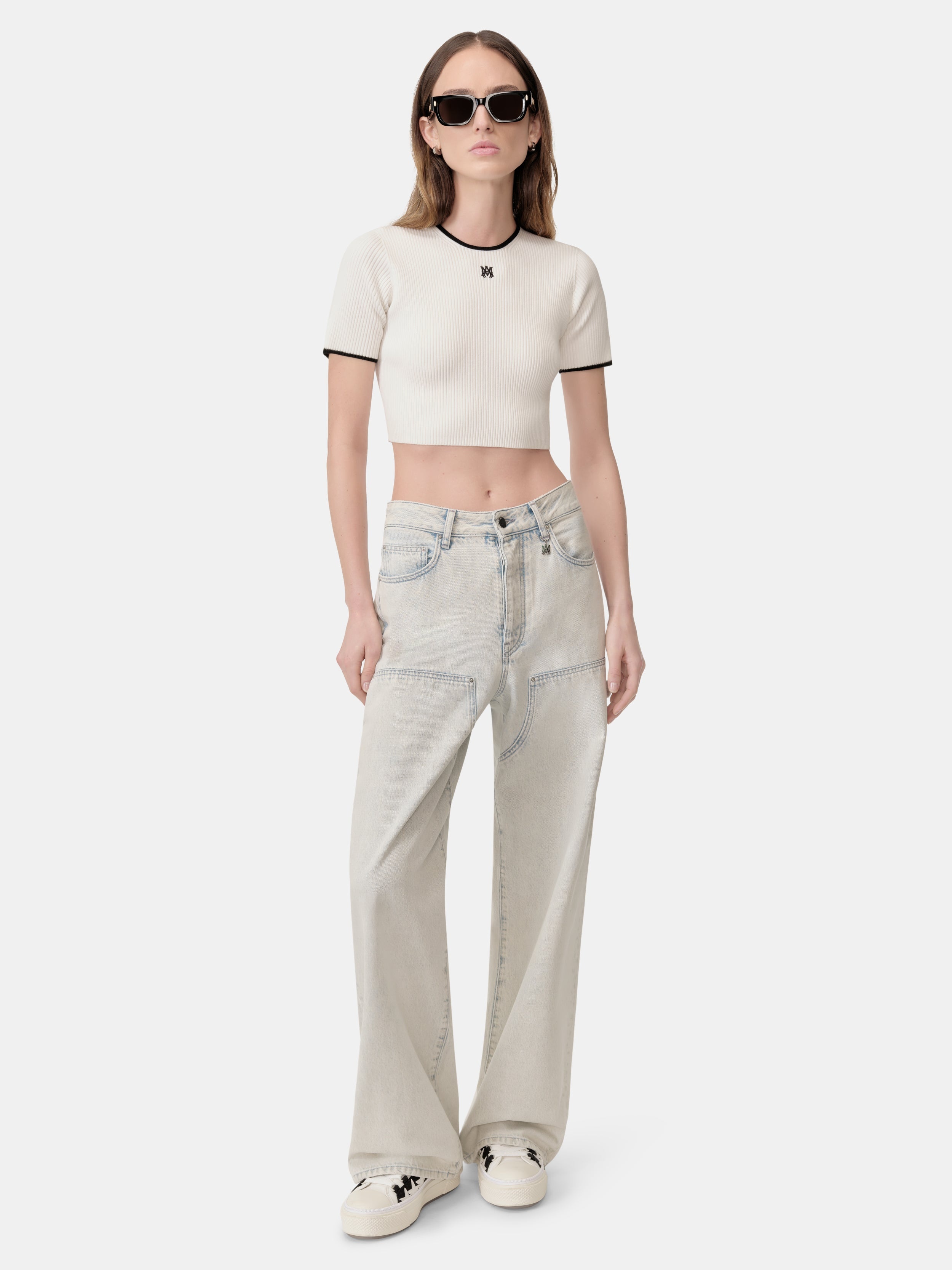 WOMEN'S MA BABY TEE - 3
