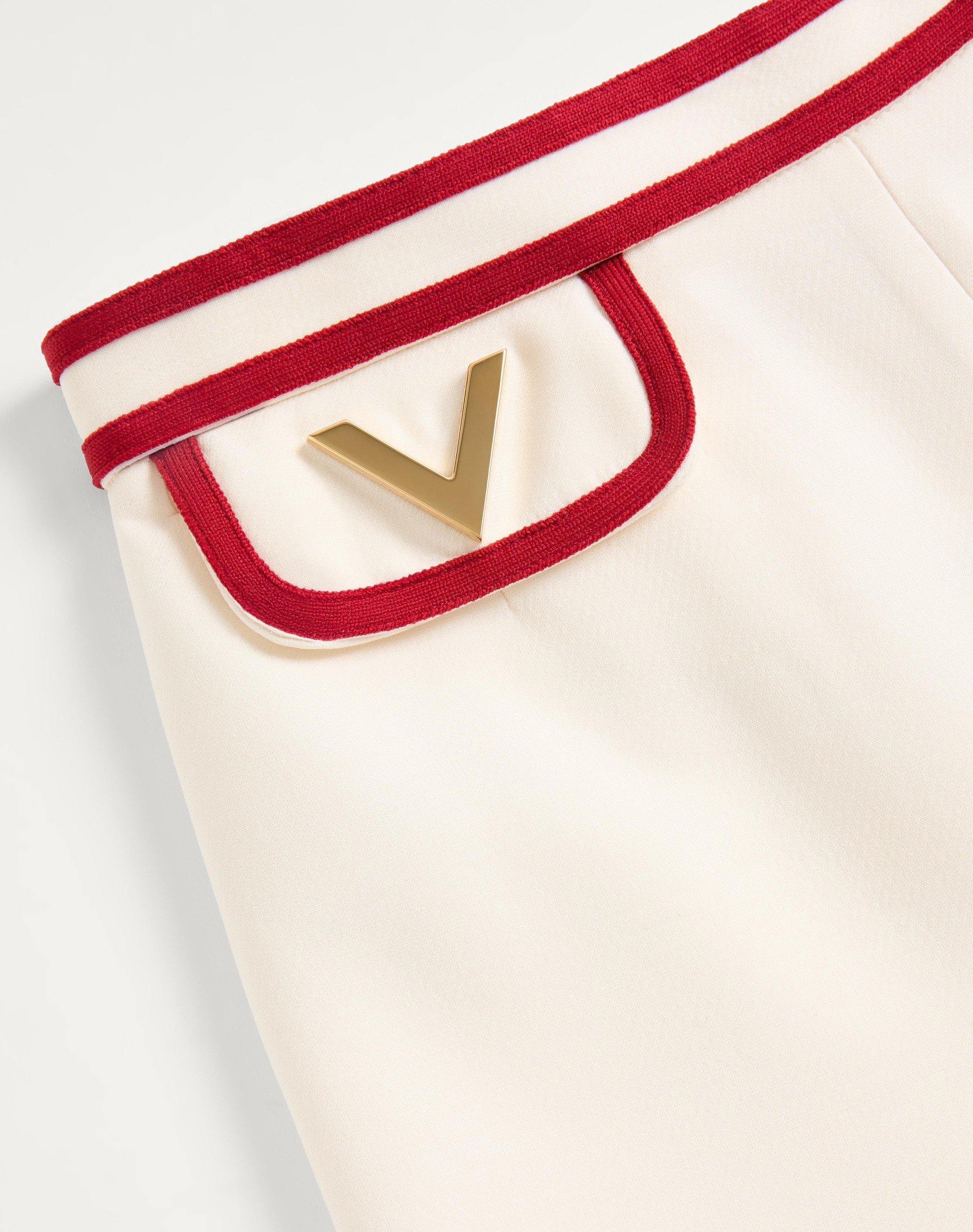 CREPE COUTURE SHORTS - 3