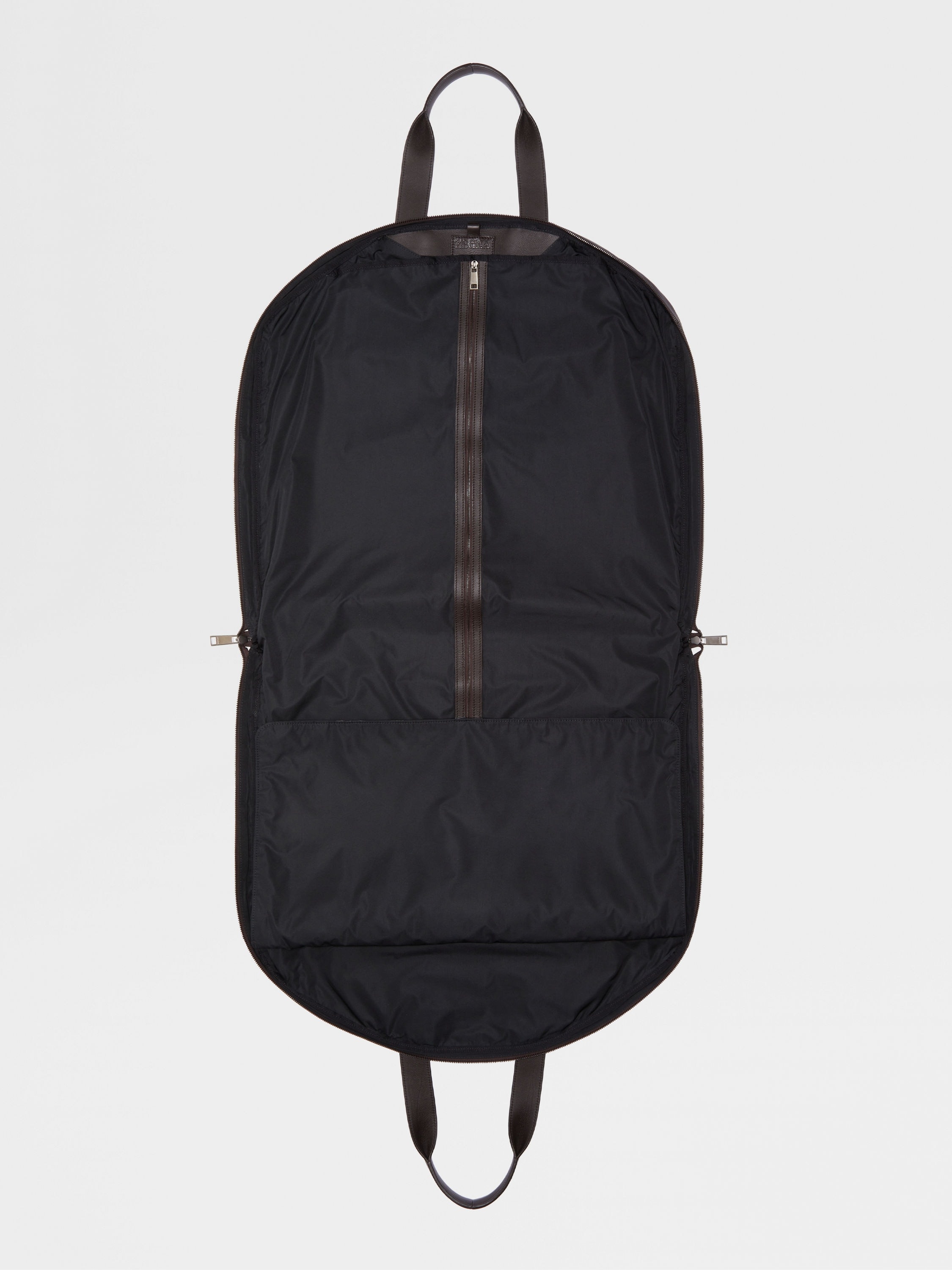 DARK BROWN SECONDSKIN GARMENT BAG - 4