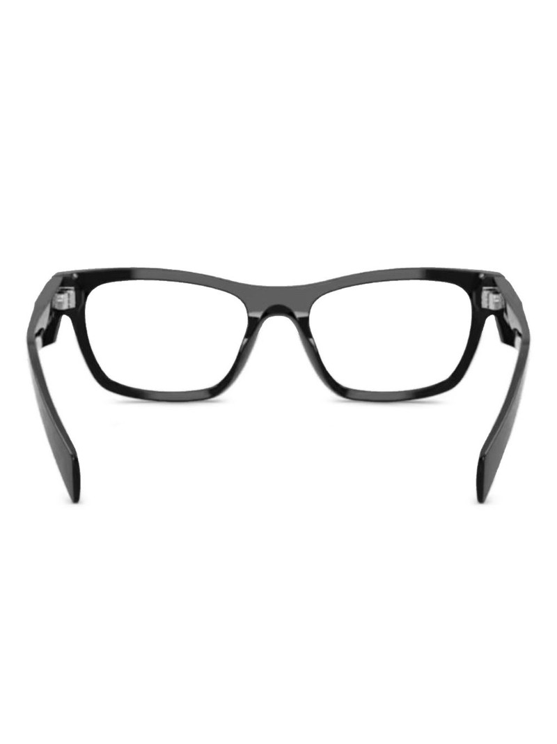 logo-print glasses 3
