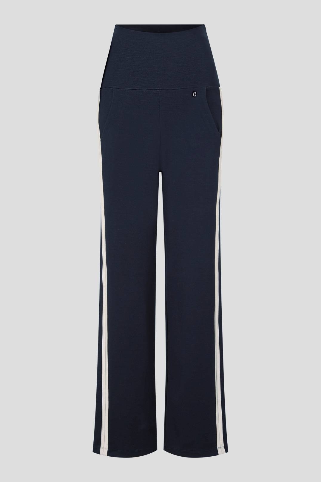 ELSA JOGGING TROUSERS IN NAVY BLUE - 1