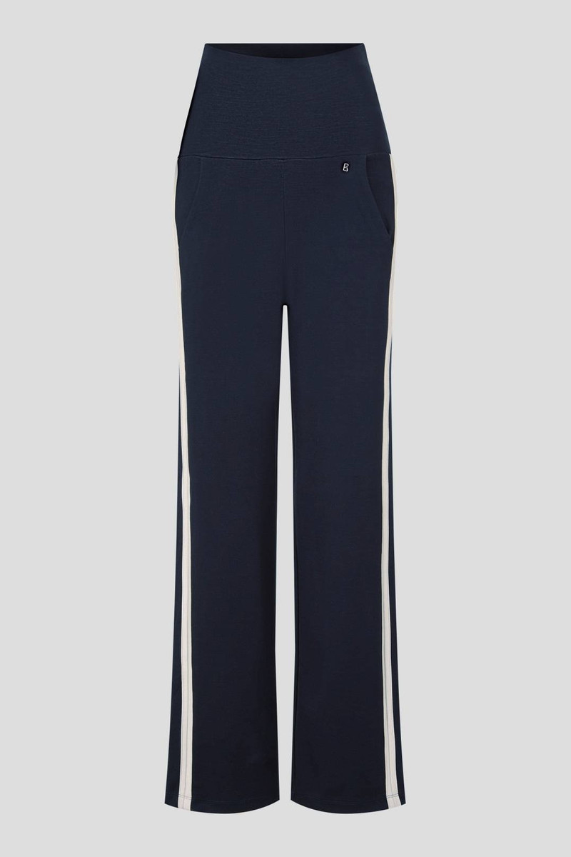 ELSA JOGGING TROUSERS IN NAVY BLUE 1