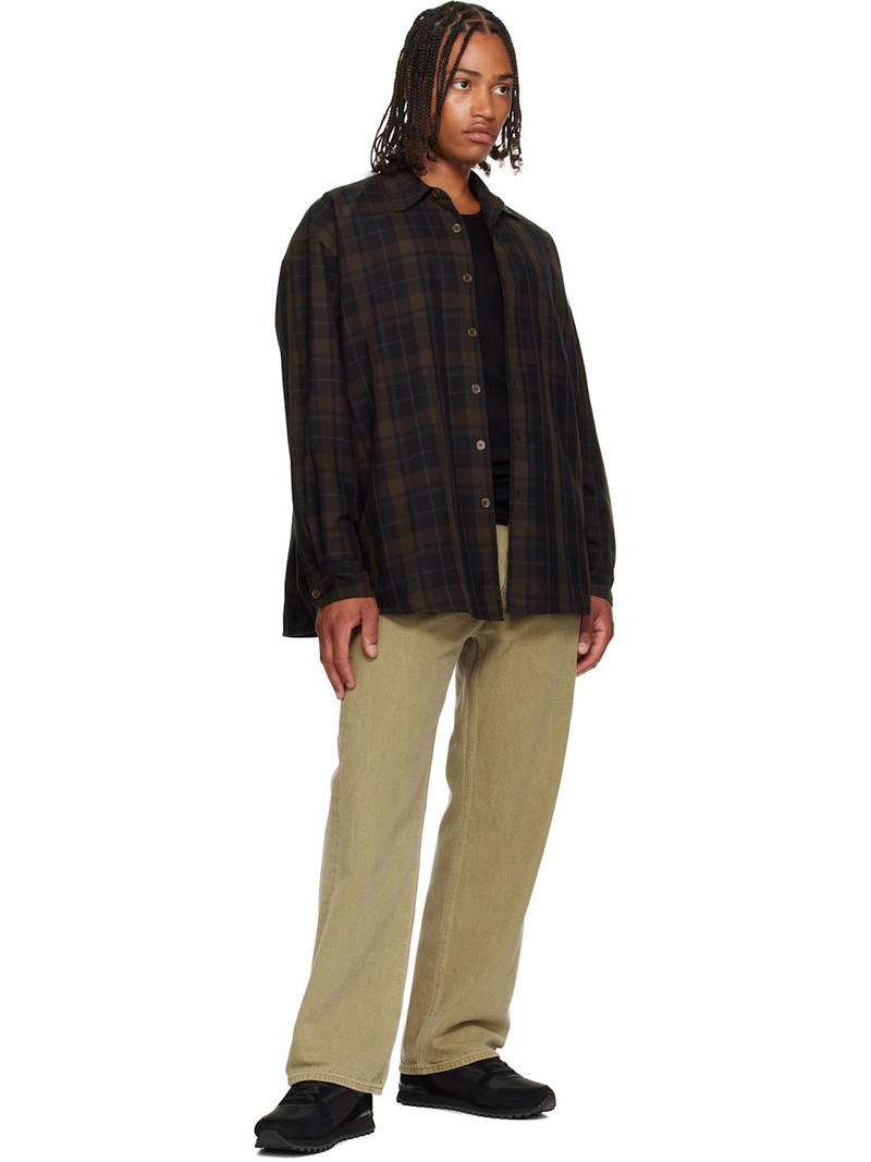 BOSS Black Logo Faux-Suede Sneakers outlook