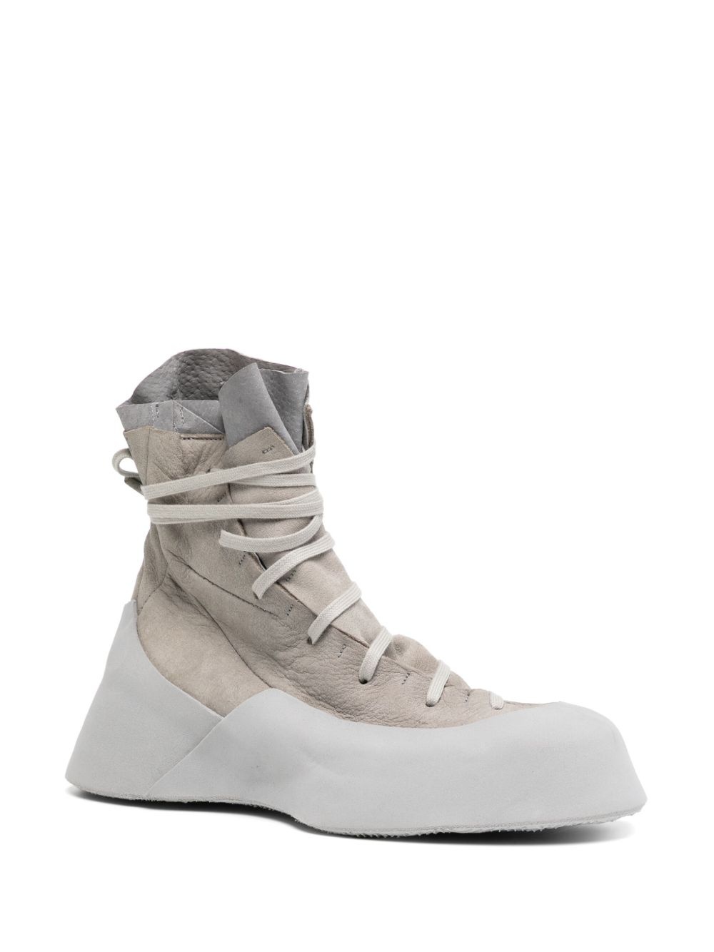 high-top sneakers - 2