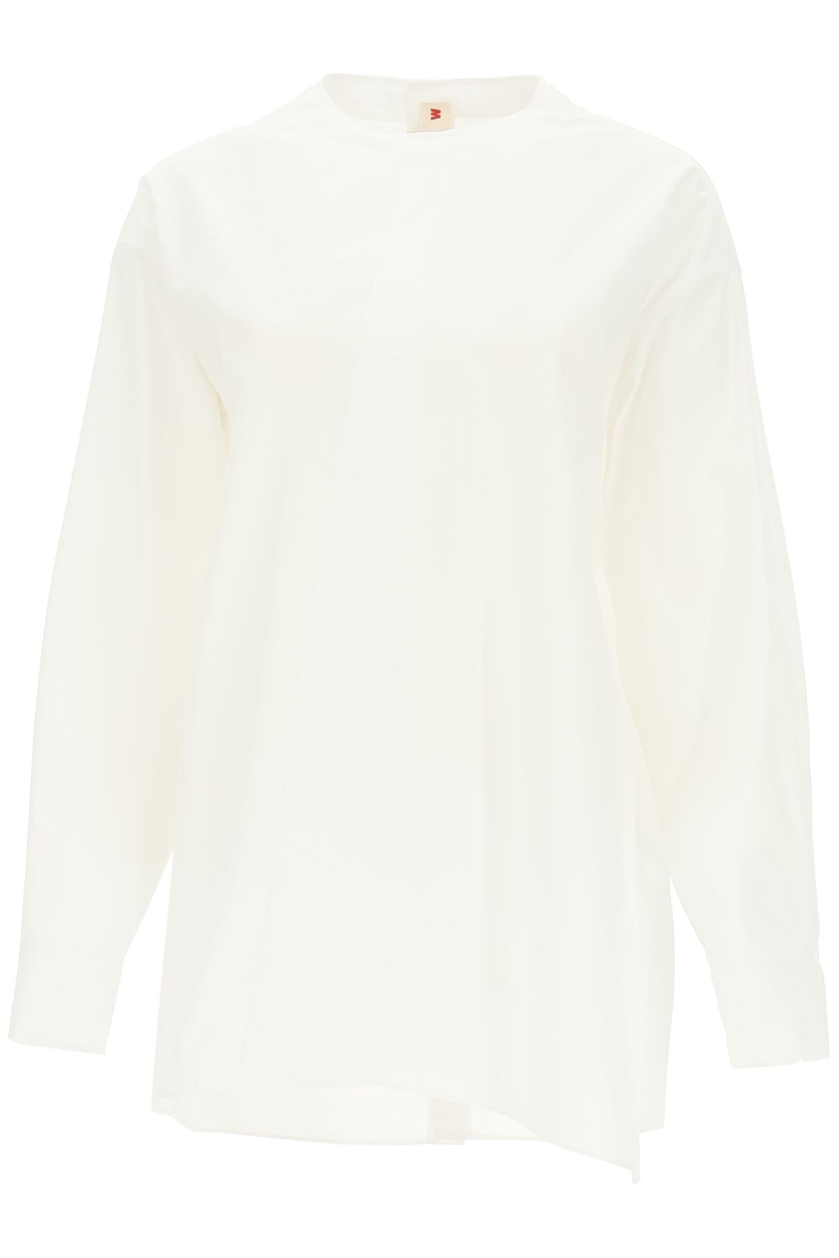 ASYMMETRIC COTTON SHIRT - 1