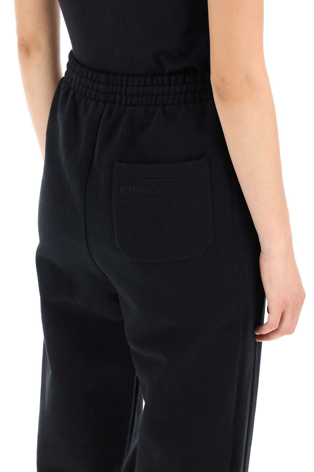 JOGGER PANT WITH STRAIGHT LEG - 5