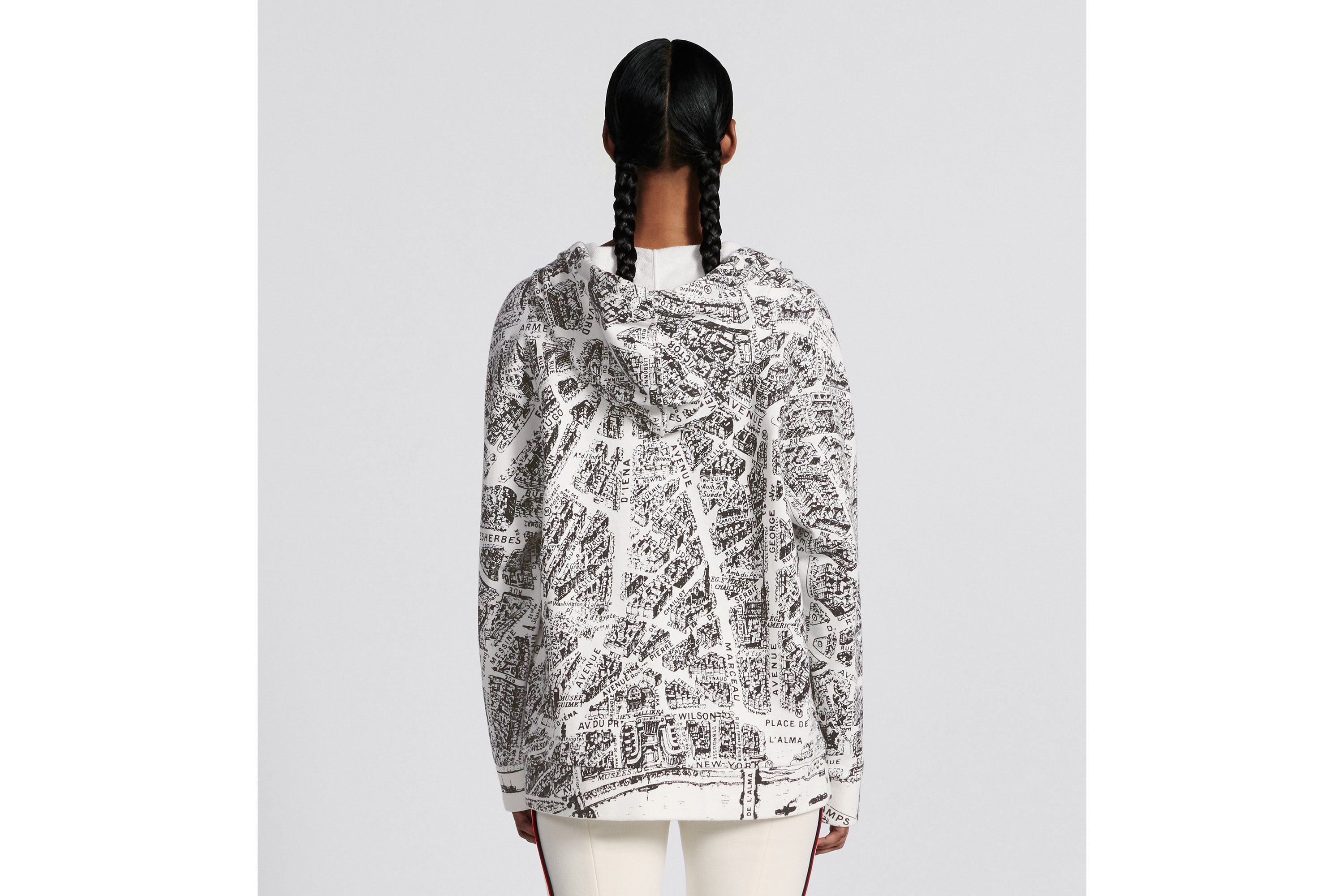 Zipped Hooded Sweatshirt - 3
