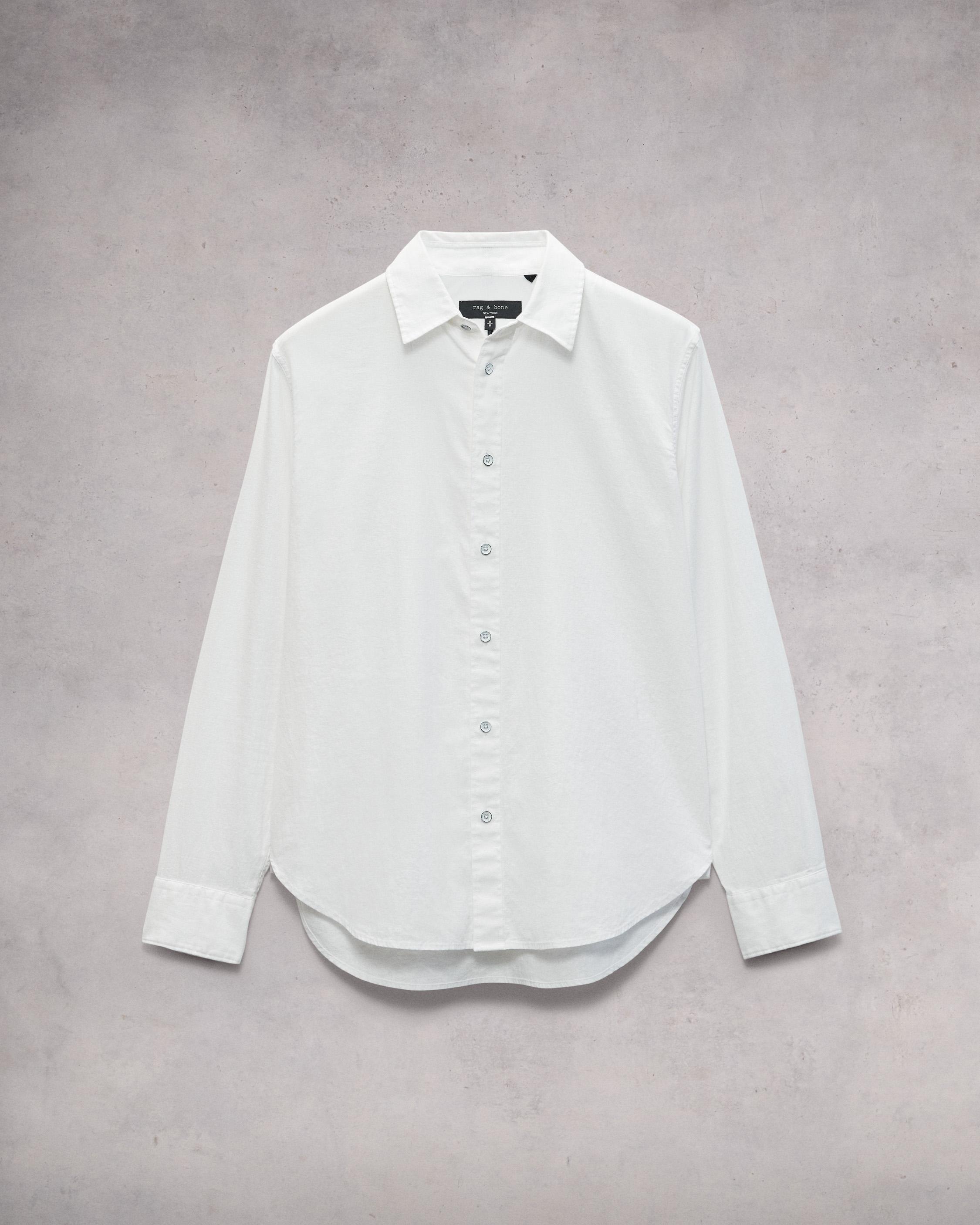 Finch Cotton Hemp Shirt
Relaxed Fit Button Down - 1