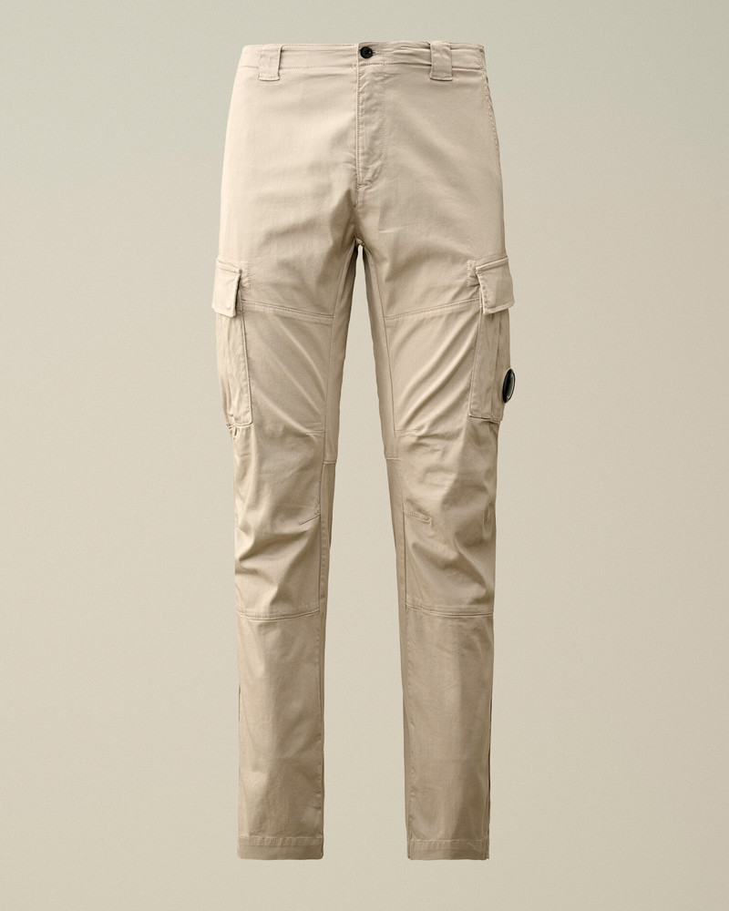 Stretch Sateen Ergonomic Lens Cargo Pants 1