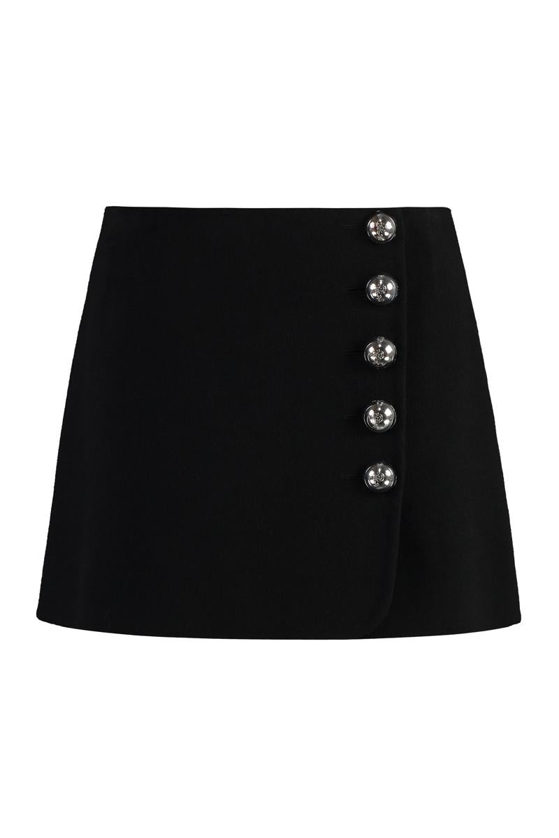 PUCCI WOOL MINI SKIRT - 1