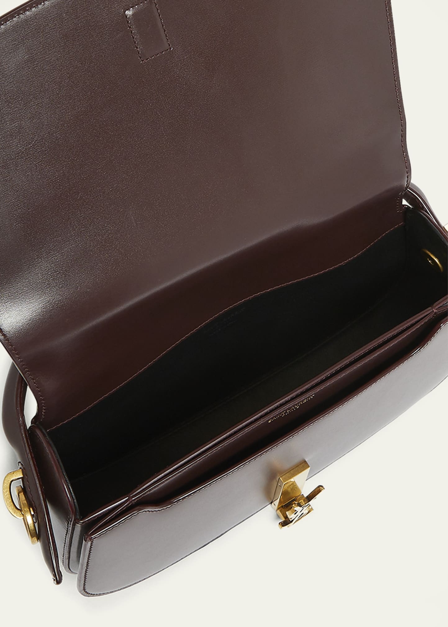YSL Flap Crossbody Bag in Leather - 4