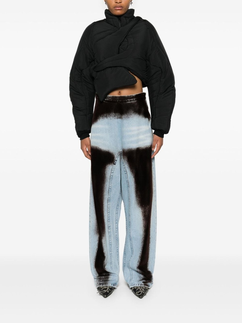 OTTOLINGER asymmetric puffer jacket outlook