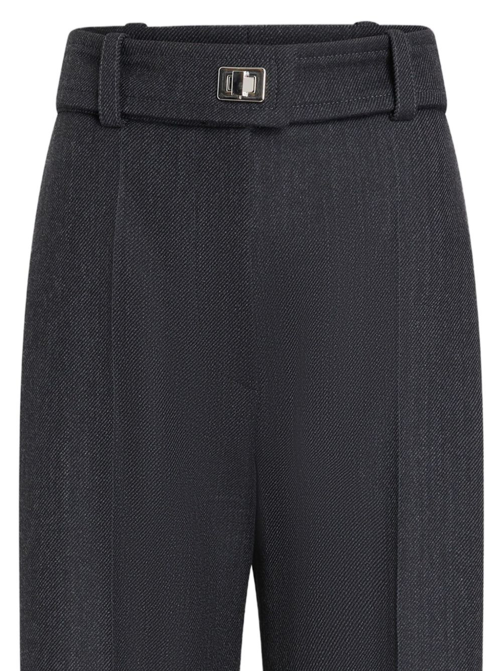 virgin-wool trousers - 5