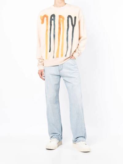 Marni light-wash straight-leg jeans outlook