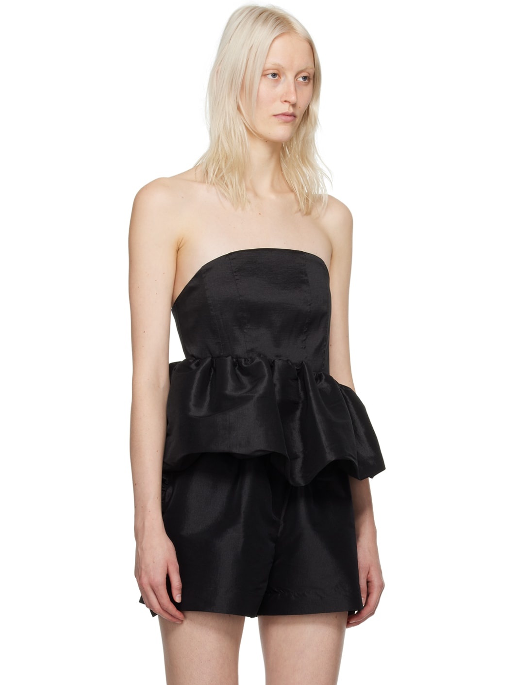 Black Diane Top - 2