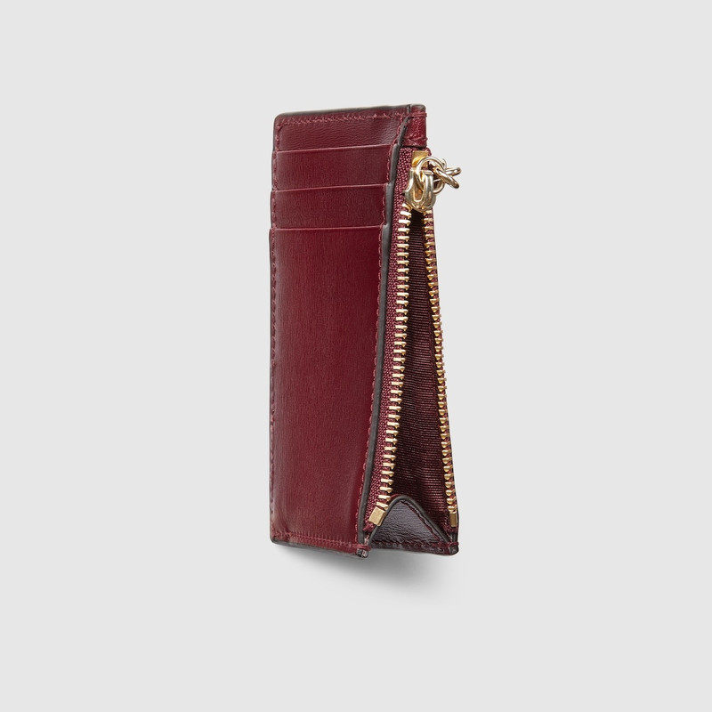 GUCCI GG card case wallet outlook