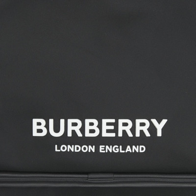 Burberry Logo Print Nylon Crossbody Bag outlook