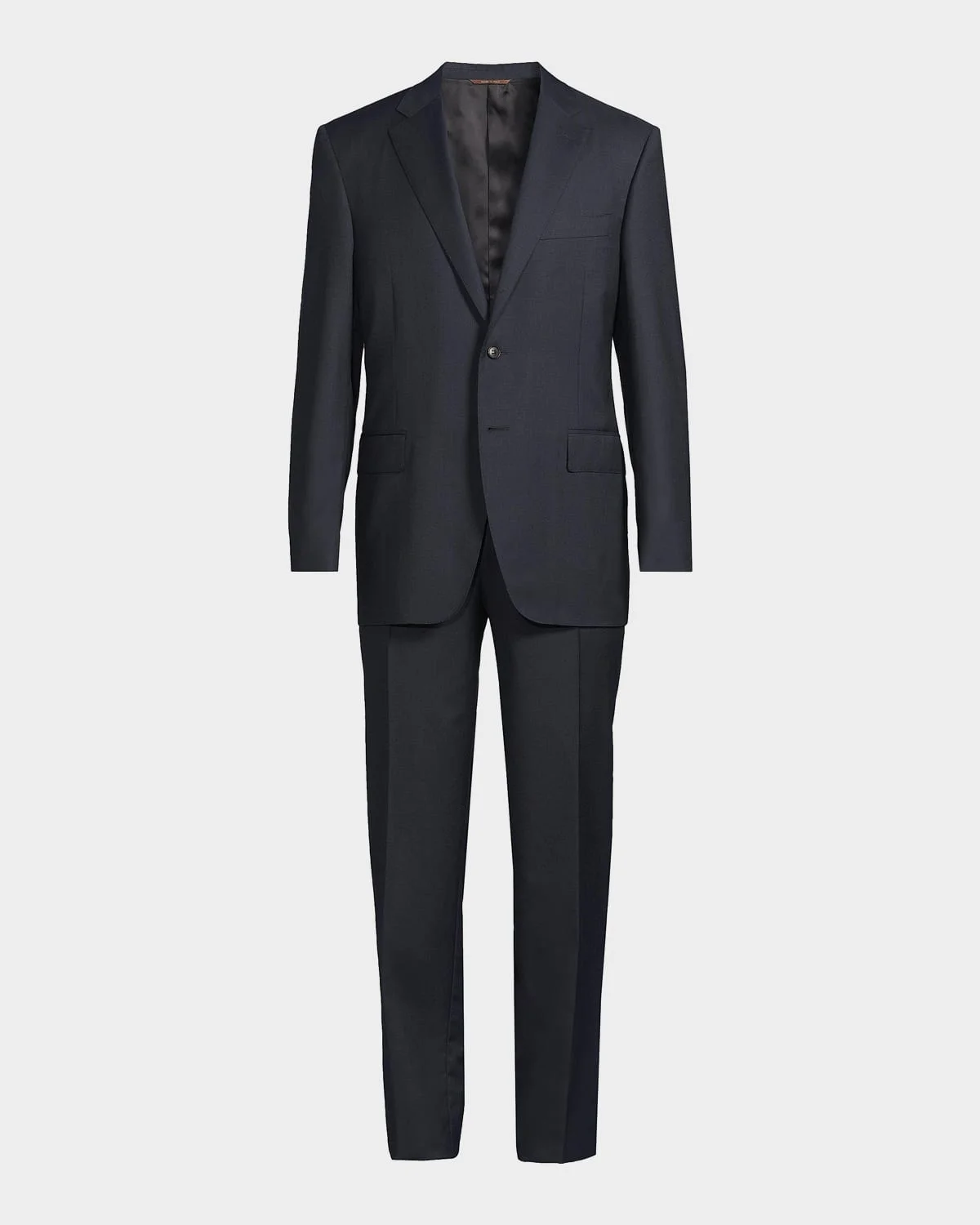 Men's Siena Two-Button Wool Regular-Fit Suit - 1