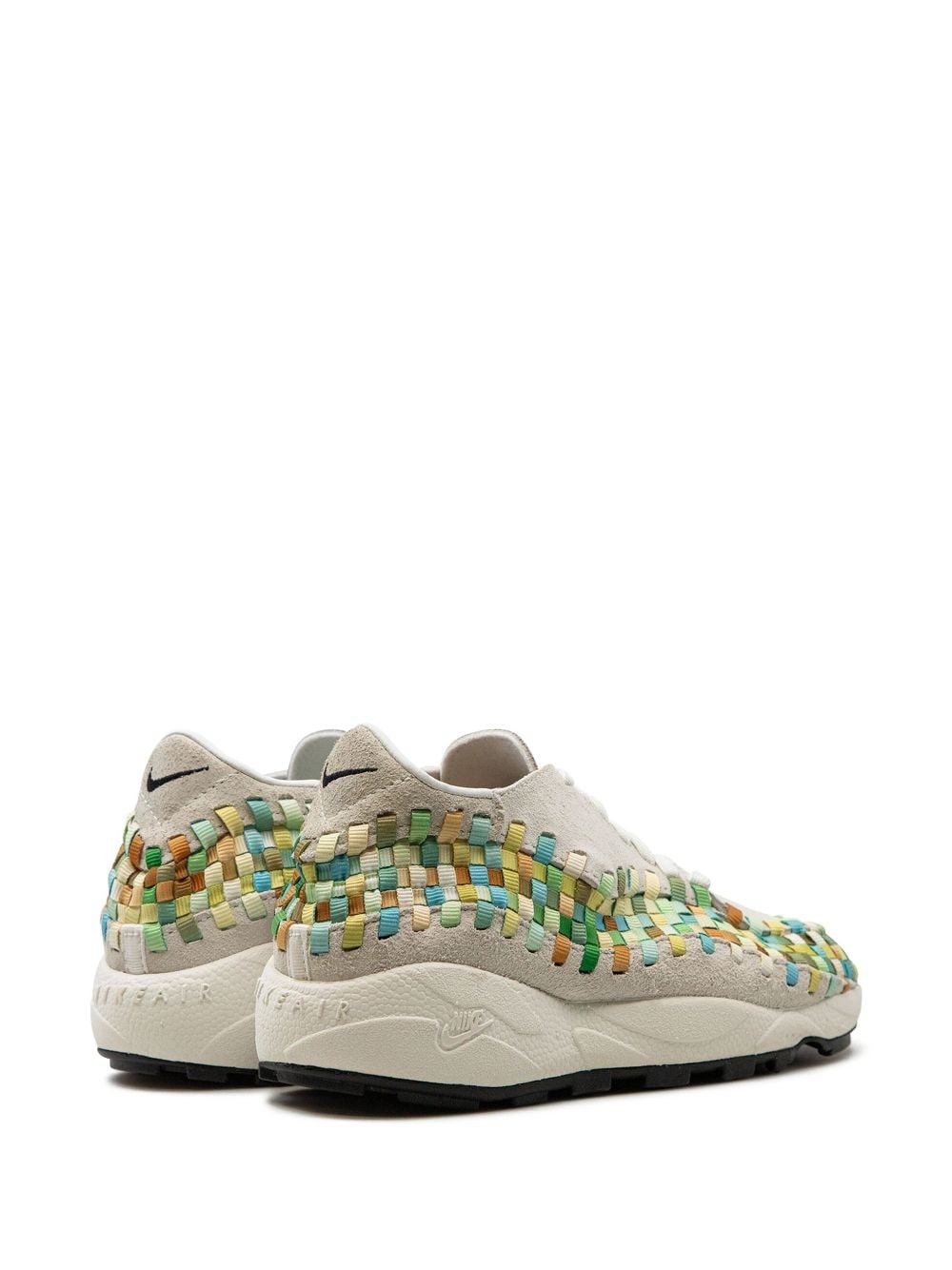 Air Footscape Woven "Rainbow" sneakers - 3