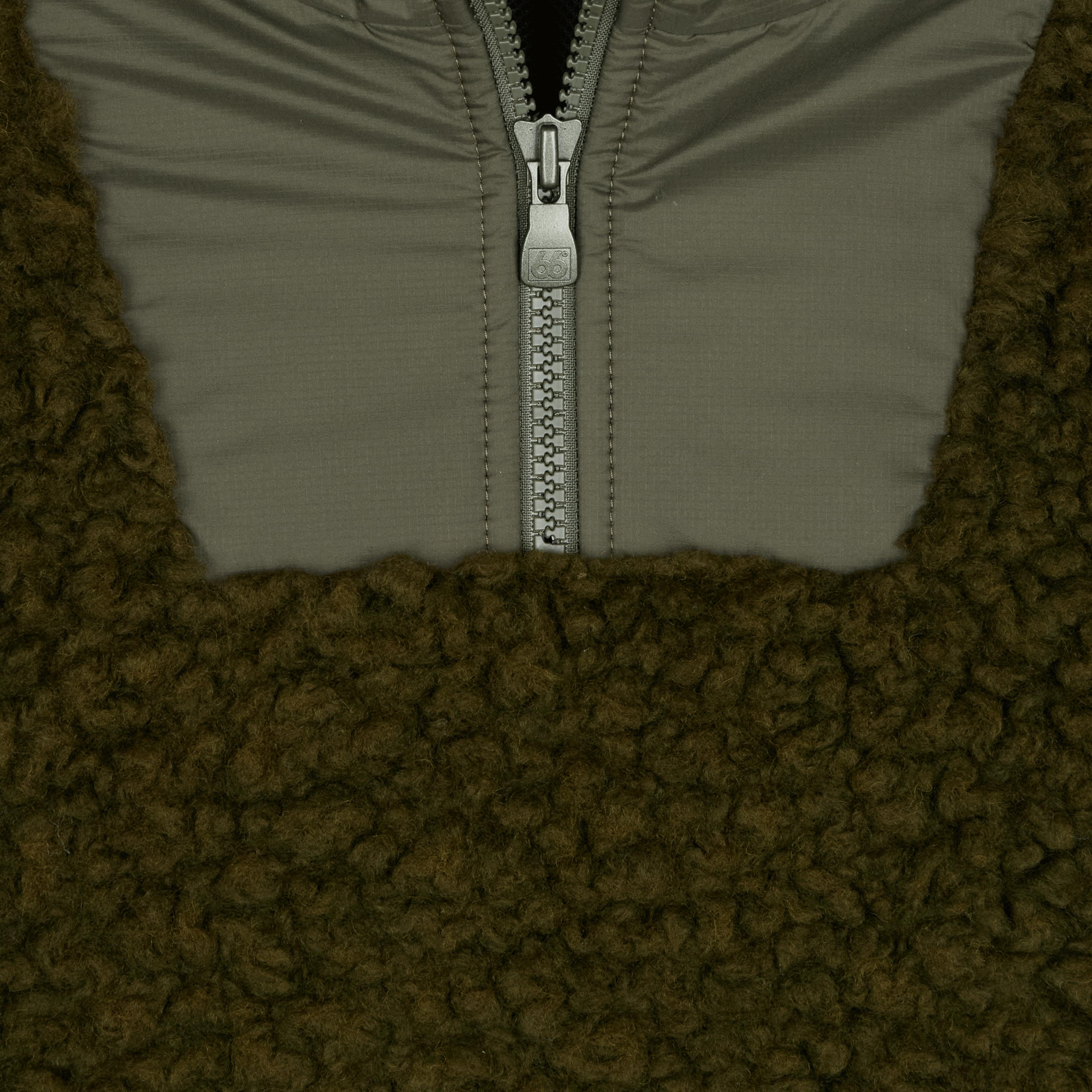 Varmahlíð Shearling Zip Neck - 3