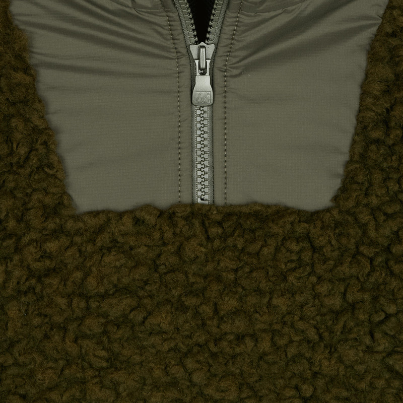 Varmahlíð Shearling Zip Neck 3