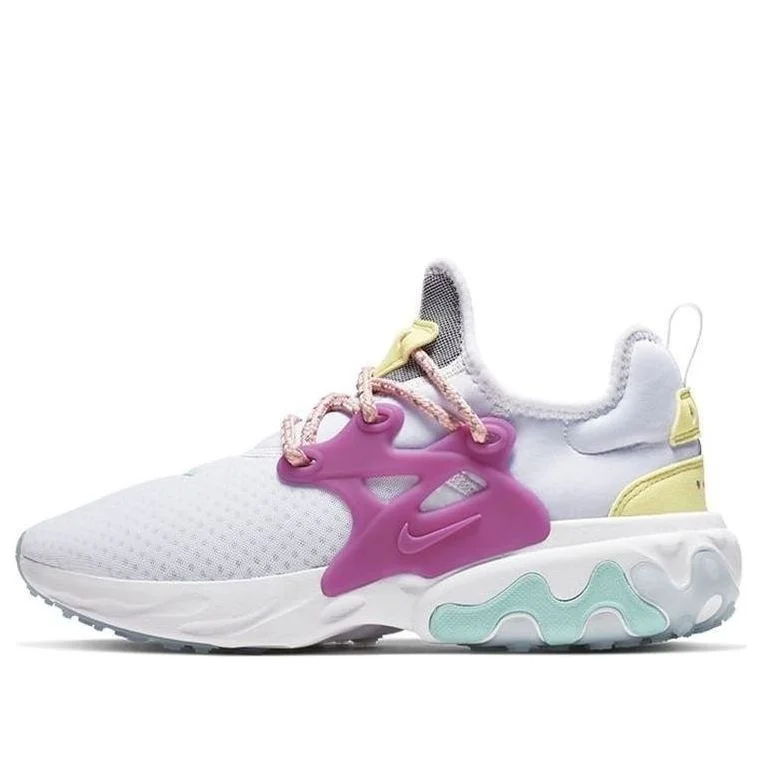 (WMNS) Nike React Presto 'White Hyper Violet' CD9015-101 - 1