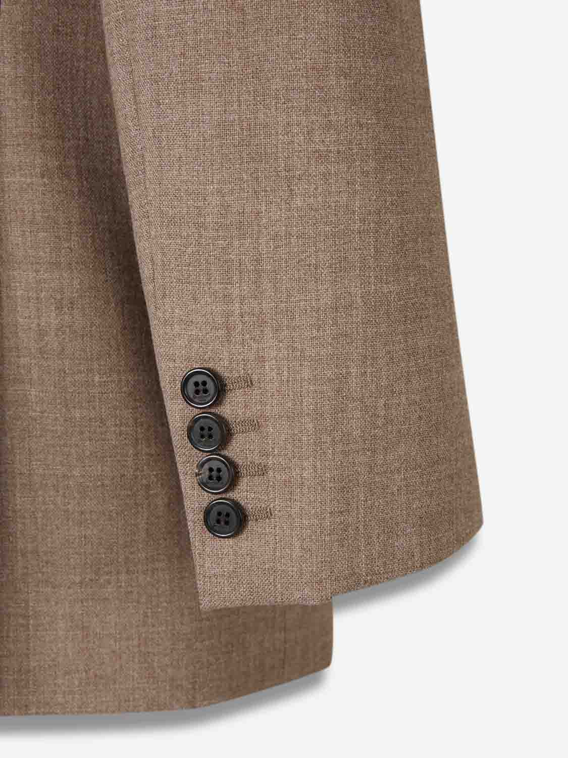 WOOL DOUBLE-BREASTED BLAZER - 4
