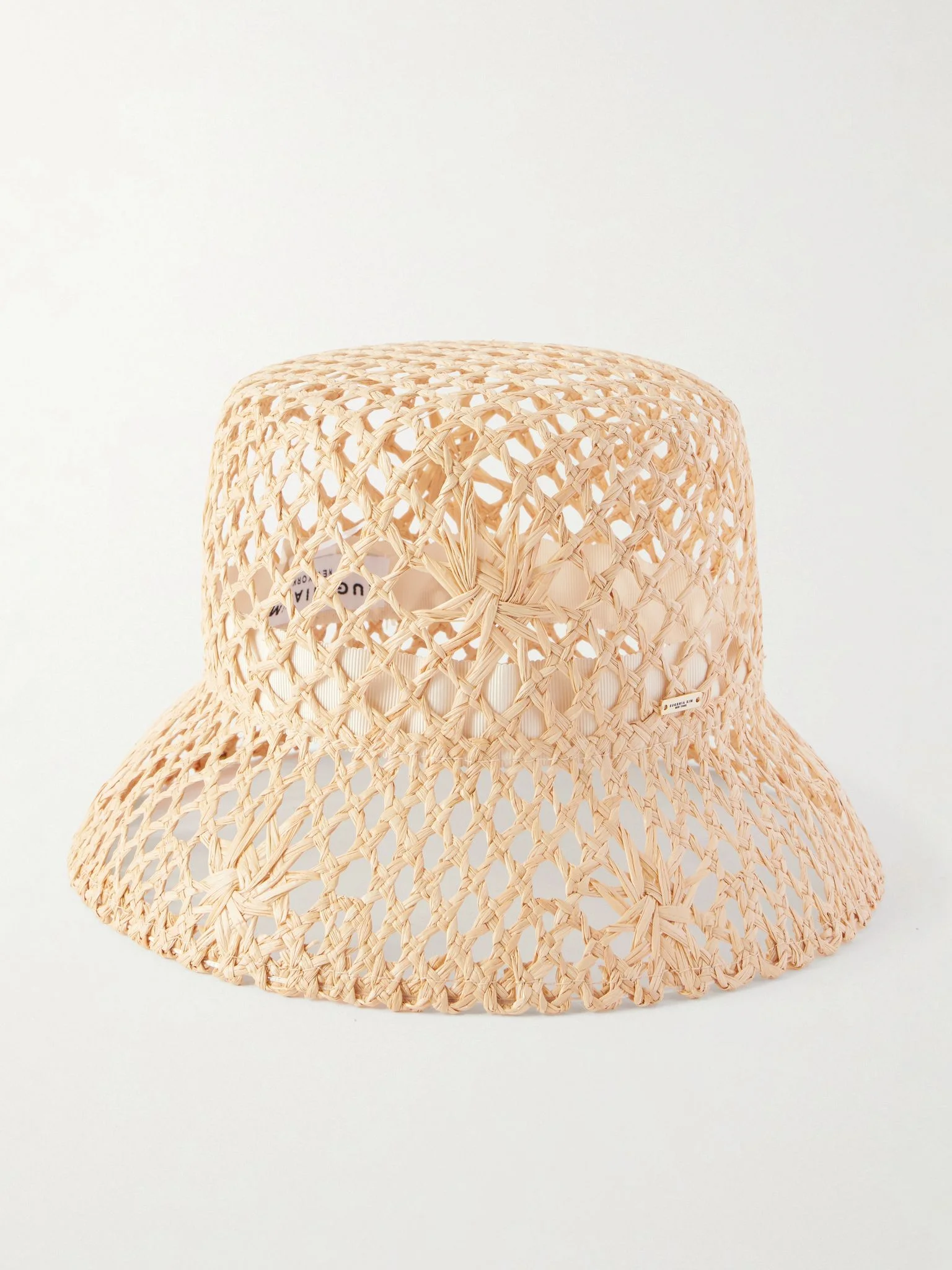 Jonah raffia bucket hat Neutral - 1
