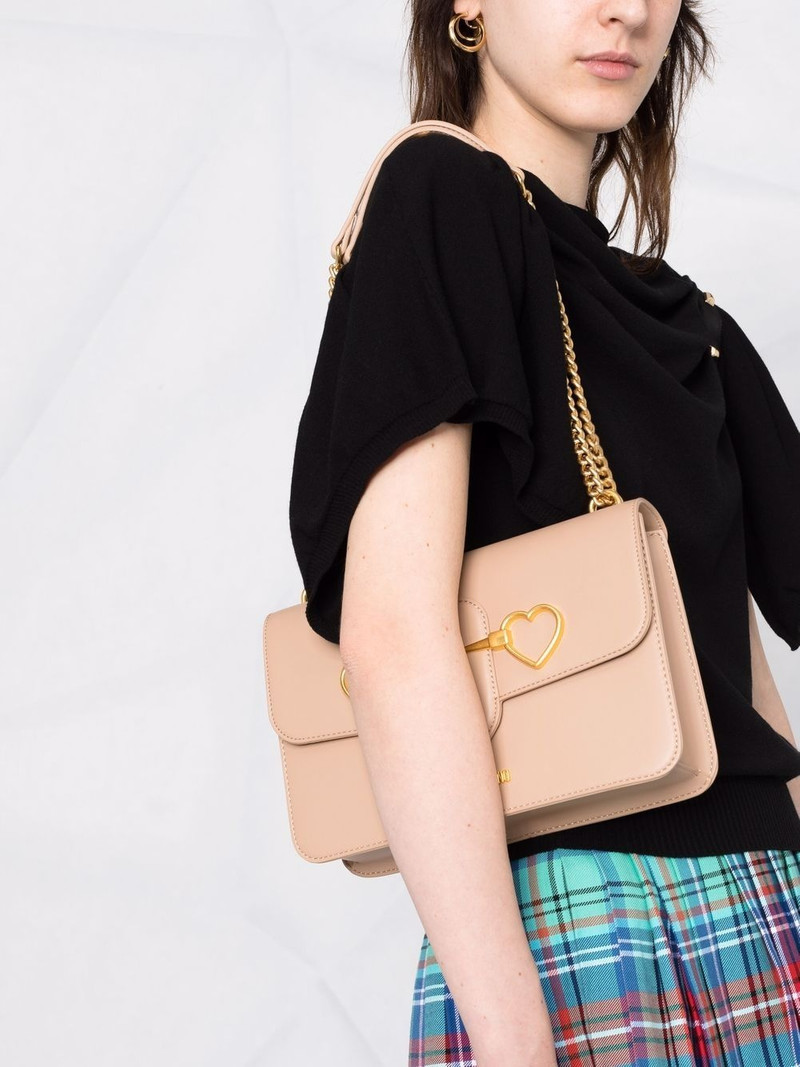 horsebit-detail shoulder bag 3