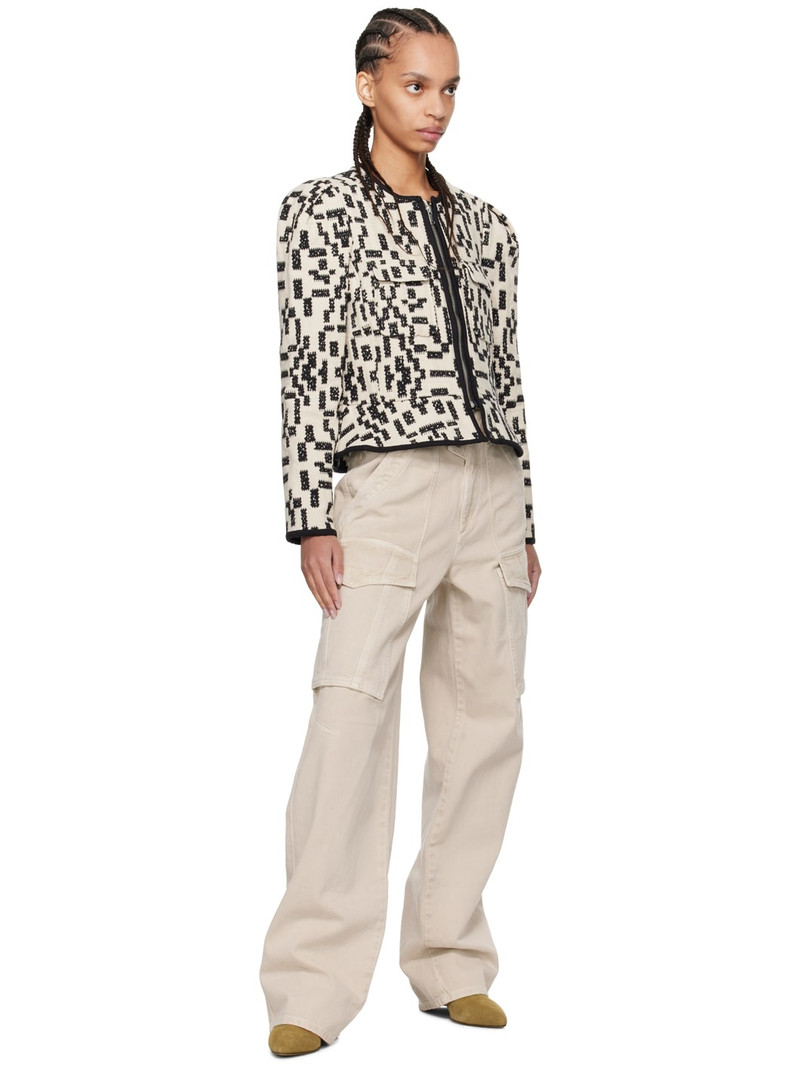 Isabel Marant Étoile Off-White Heilani Jeans outlook