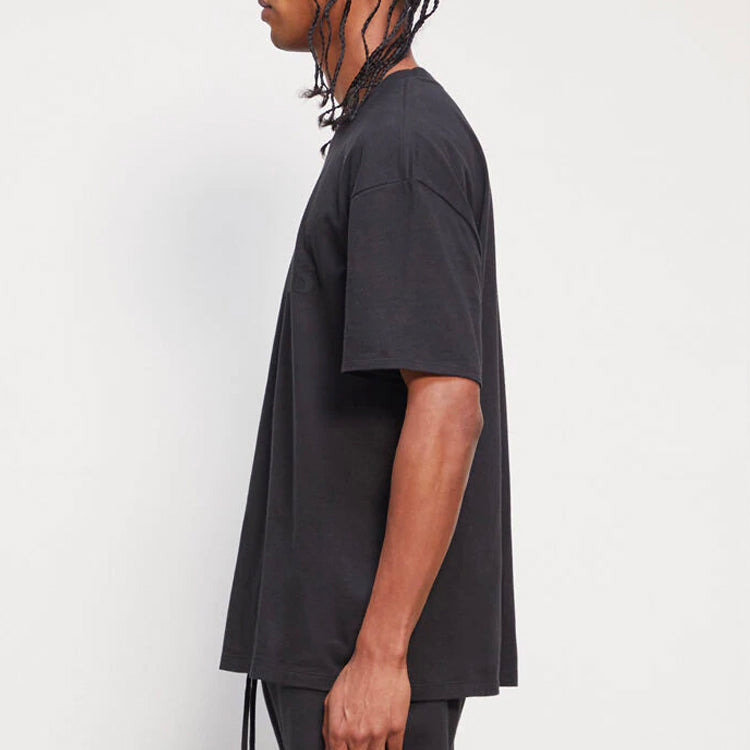 Fear of God Essentials FW20 Logo Tee 'Black' FOG-FW20-344 - 5