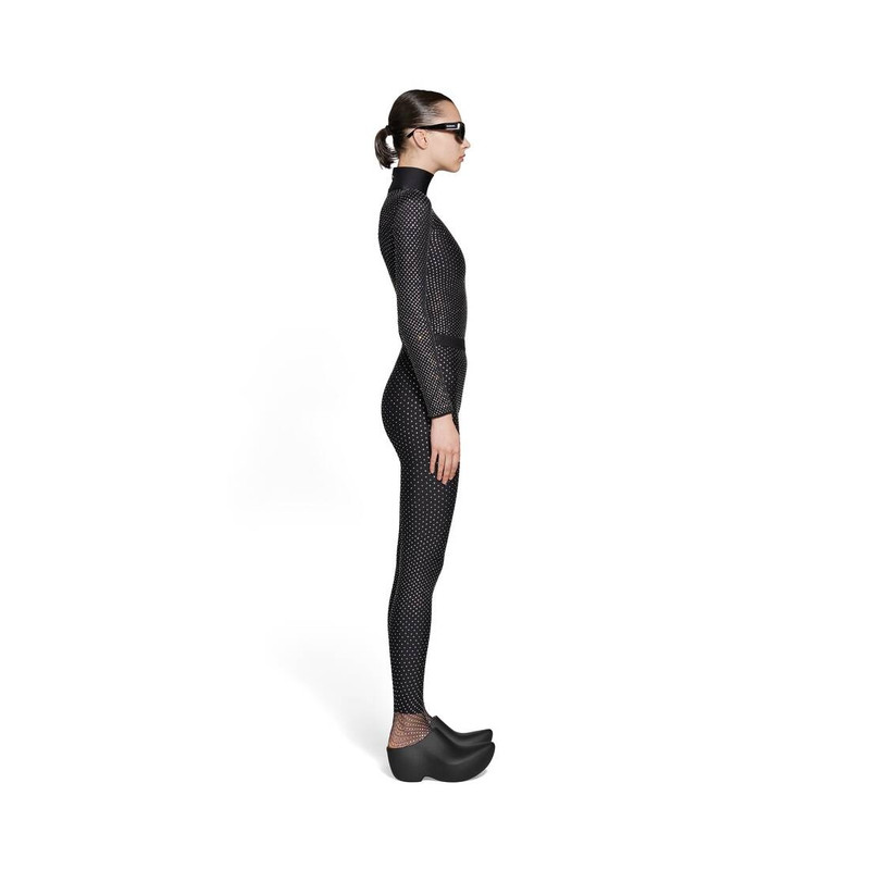 BALENCIAGA Women's Tights in Black outlook