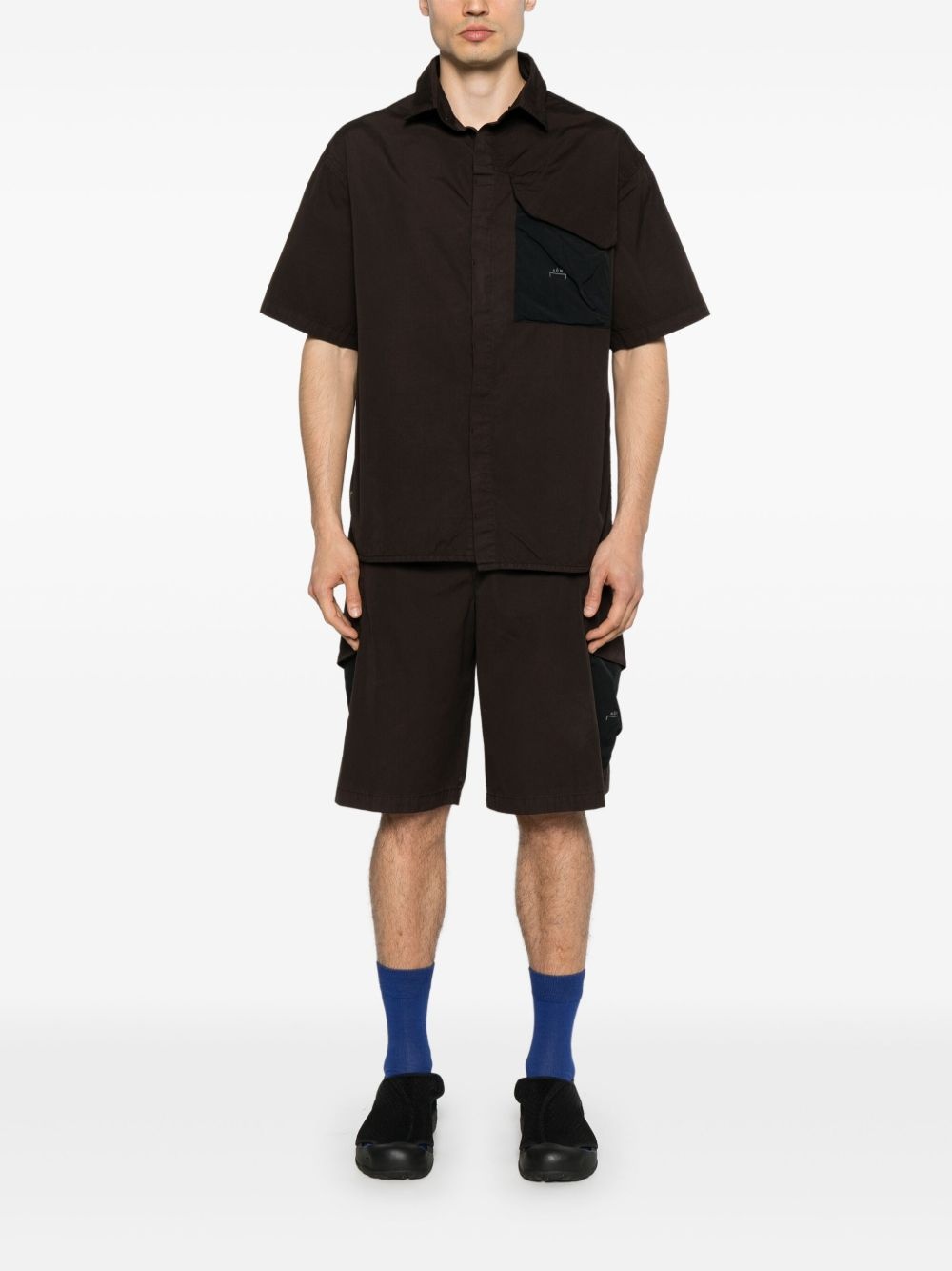 logo-detail shorts - 2