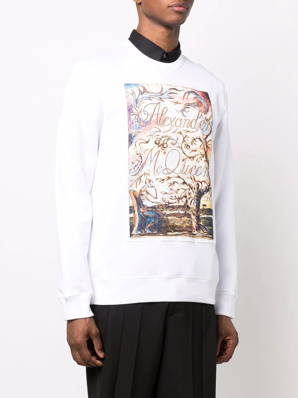 graphic-print sweatshirt - 3