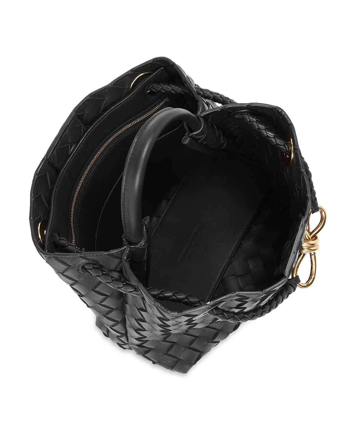 Andiamo Small Woven Tote - 3