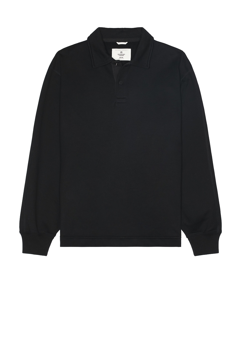 Midweight Terry Rugby Sweater - 1