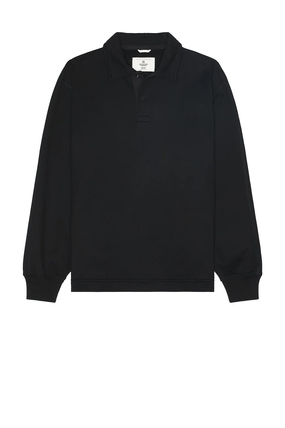 Midweight Terry Rugby Sweater - 1