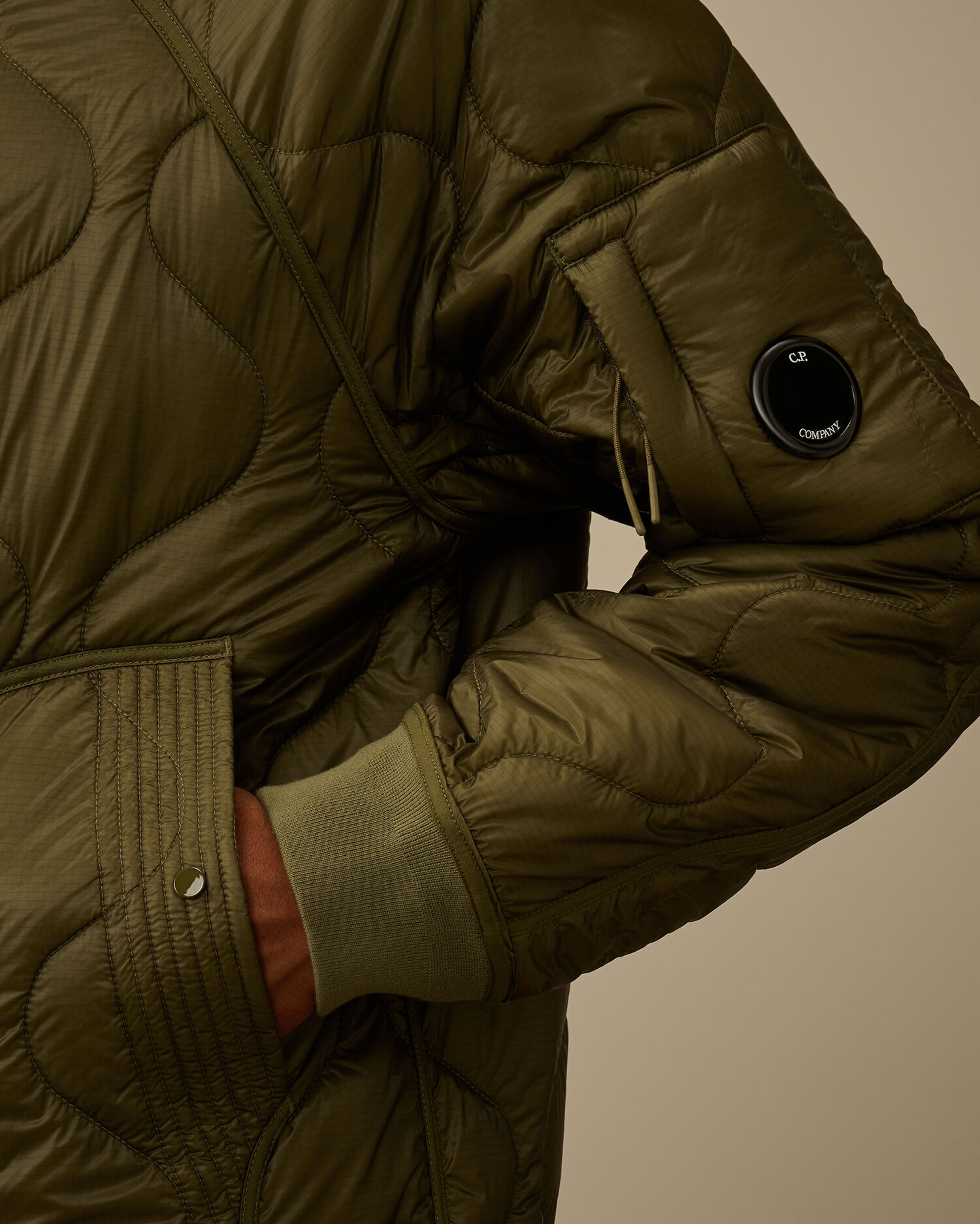 Liner Hooded Padded Jacket - 5