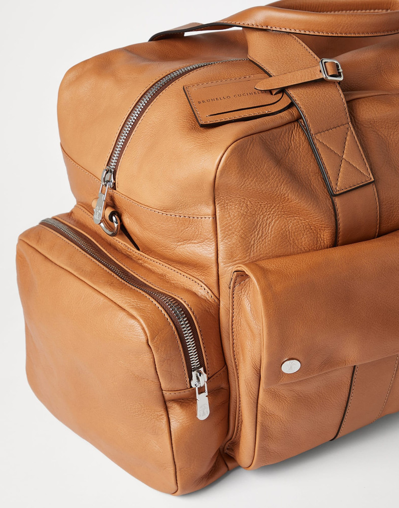 Cowhide leisure bag 3