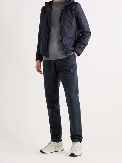 Aspesi Tapered Cotton-Drill Trousers outlook