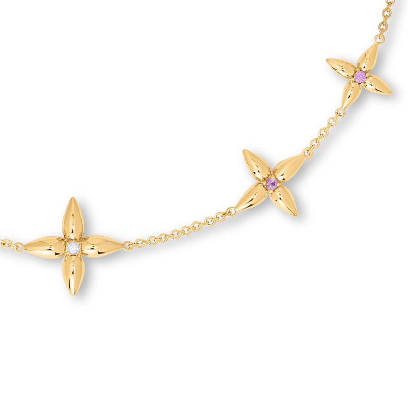 Louis Vuitton Louisette Signature Necklace outlook
