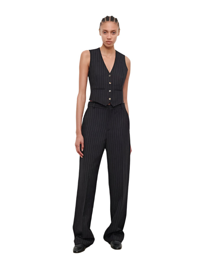 STRAIGHT LEG TROUSER - 2