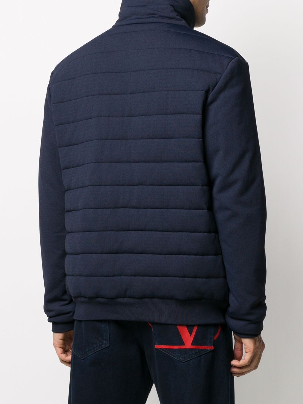 VLOGO quilted puffer jacket - 4